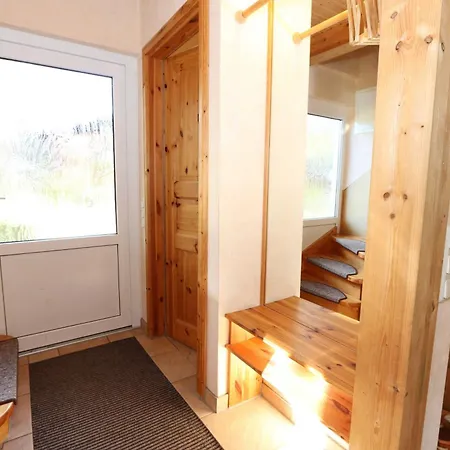 Hébergement de vacances Strandhaus Duenenweg 17b Baabe
