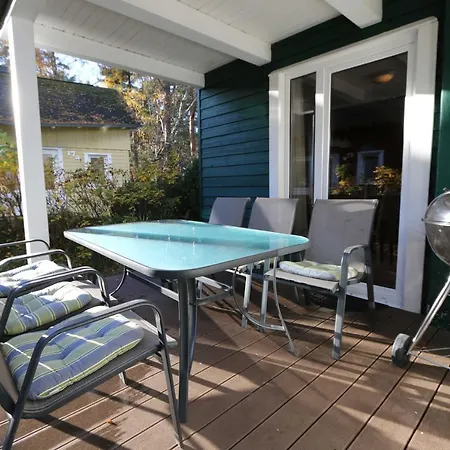 Strandhaus Duenenweg 17b Ferienhaus Baabe